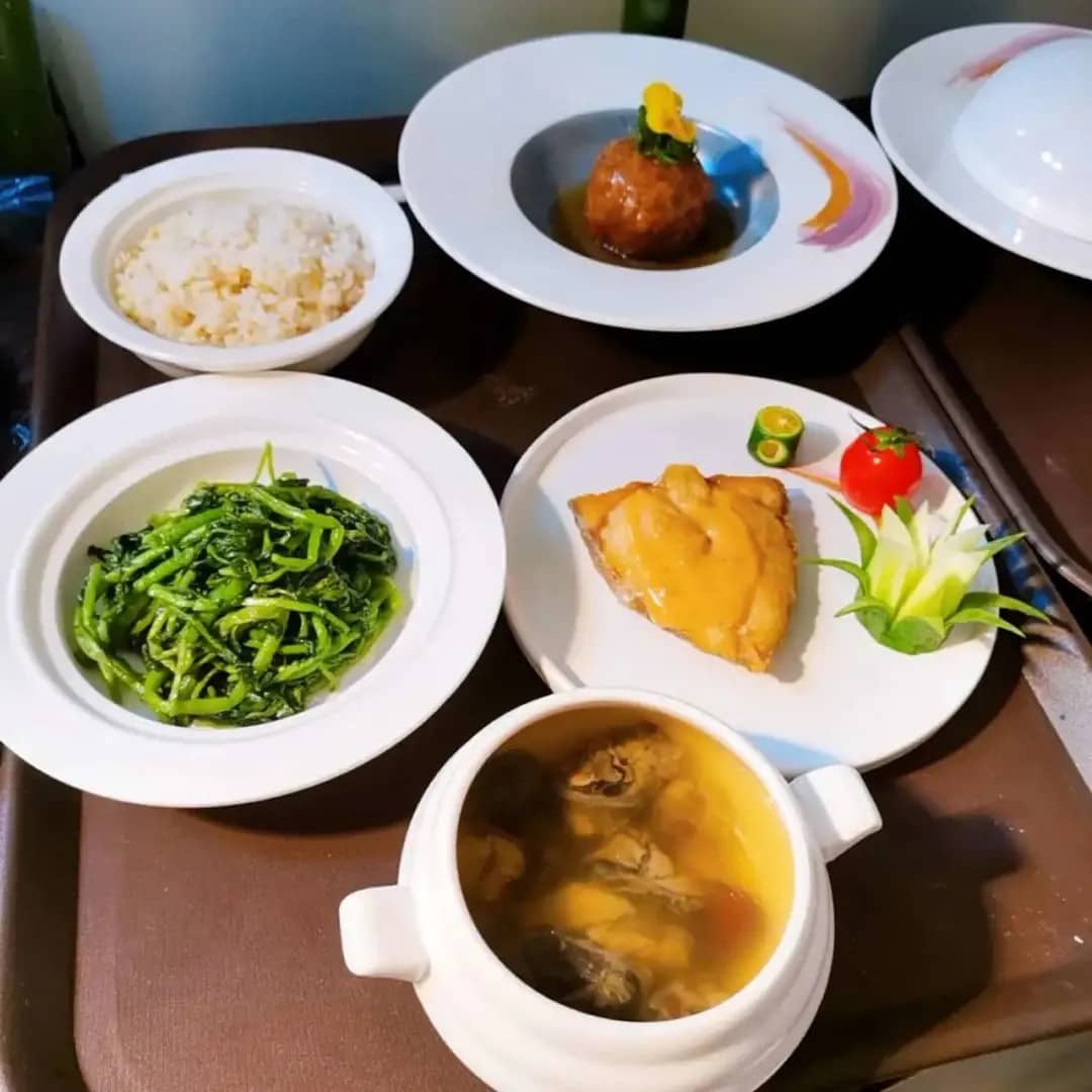 美食实拍 | 揭秘禧月荟月子餐搭配秘诀 ，健康不发胖4
