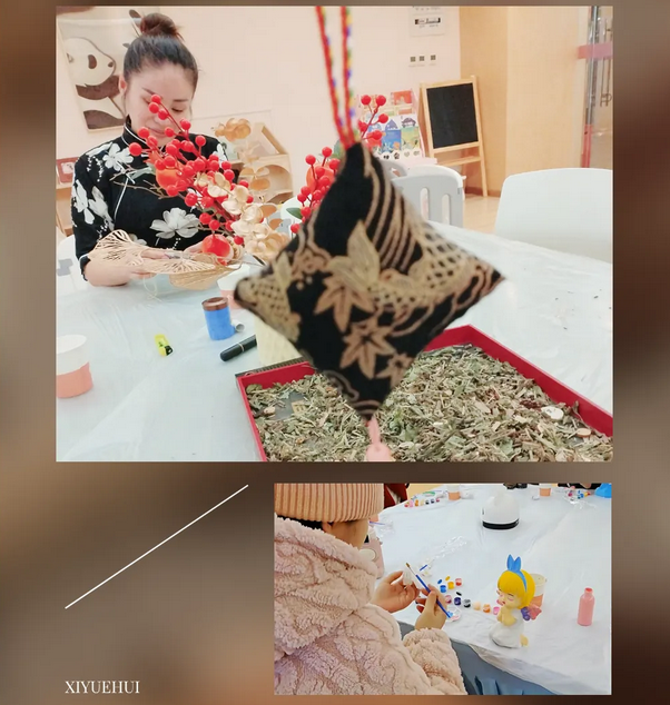 成都月子中心的手工课太好玩了！还有双十一豪礼等你拿！7